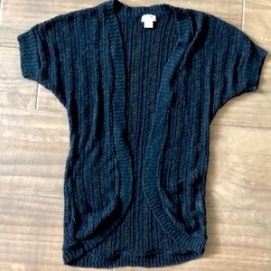 Mossimo Short Sleeved Cardigan